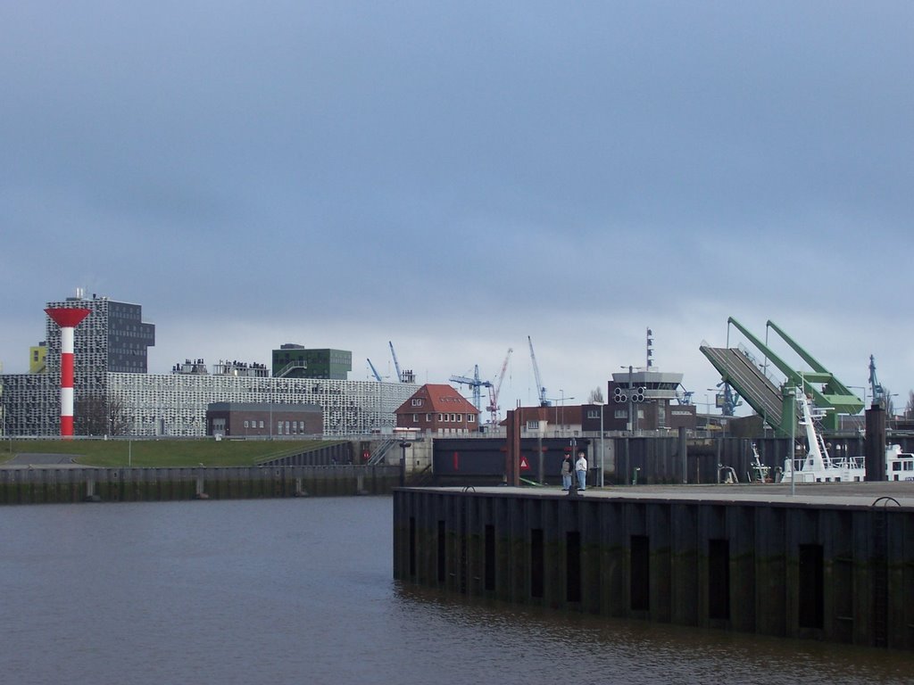 Einfahrt Fischereihafen