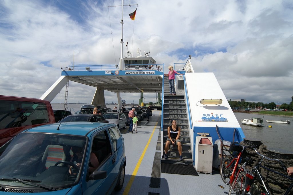 bremerhaven - Faehre(Ferry)