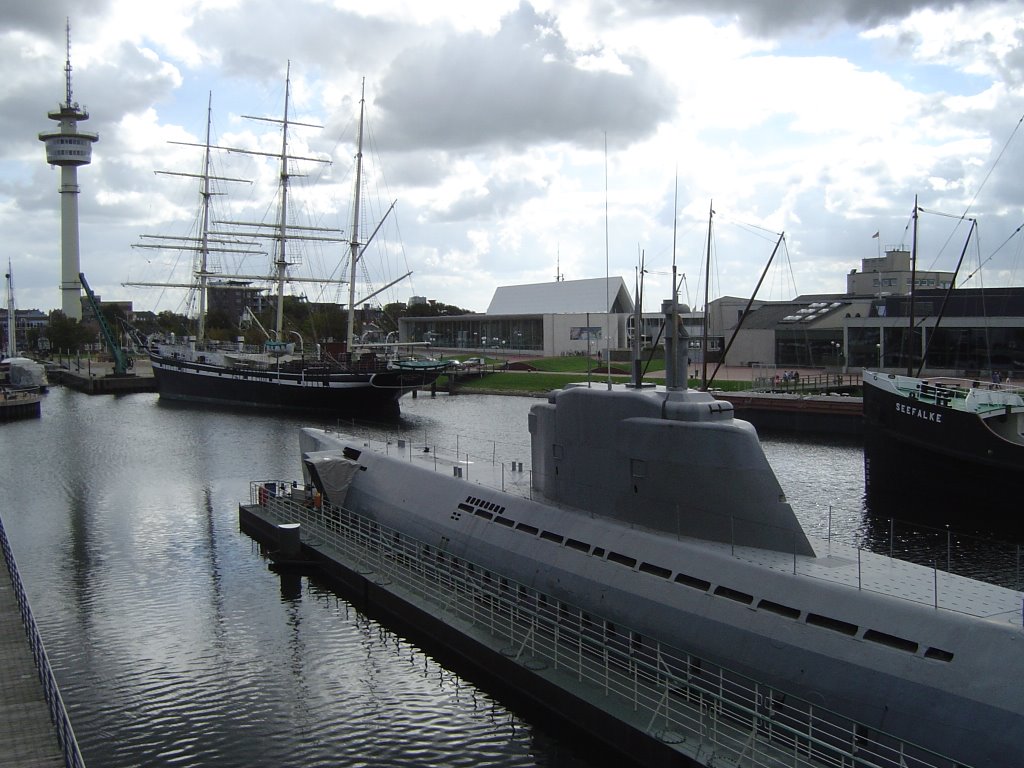 U-Boot U-2540 Wilhelm Bauer 16.09.2004