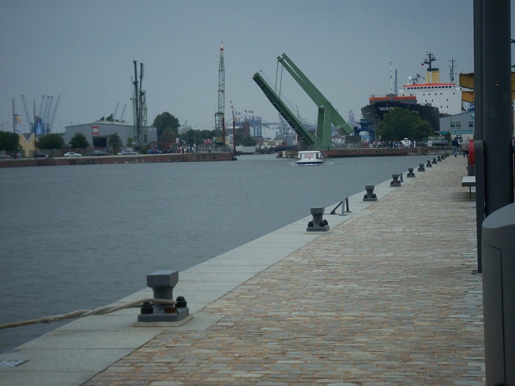 Klappbrücke Neuer Hafen