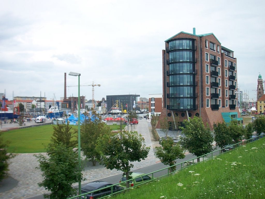 Neubauten am Neuen Hafen