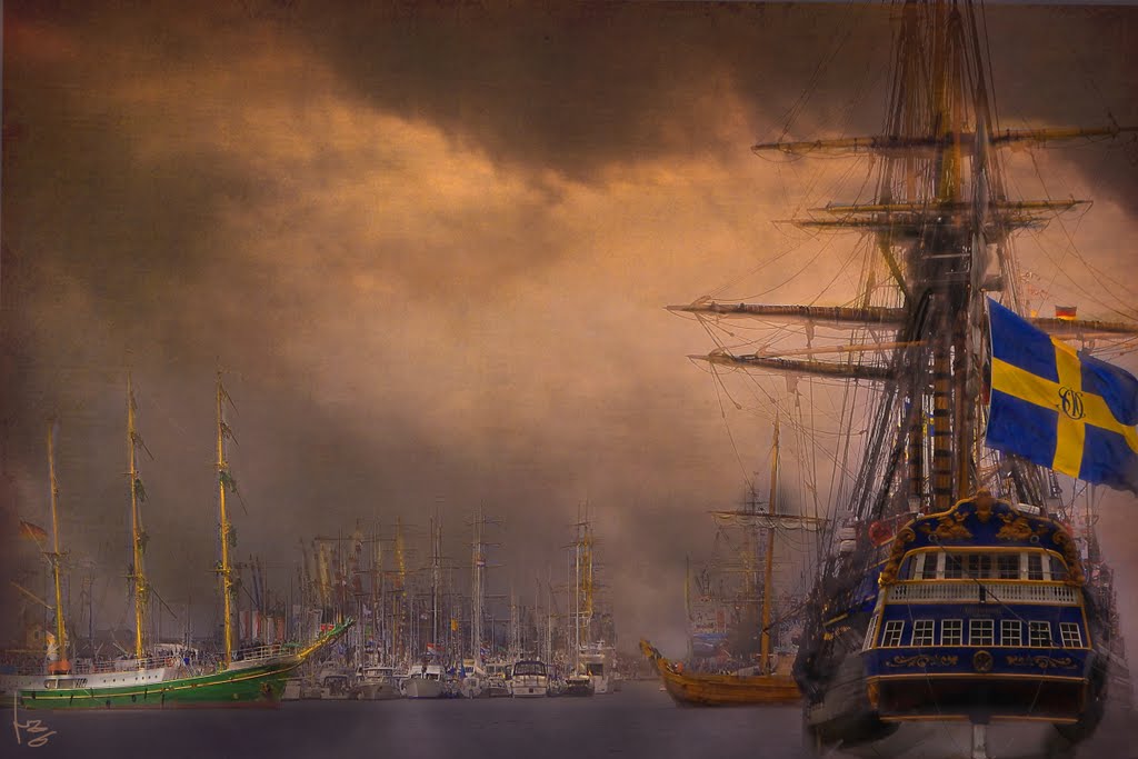 today´s opening: SAIL 2010, Bremerhaven