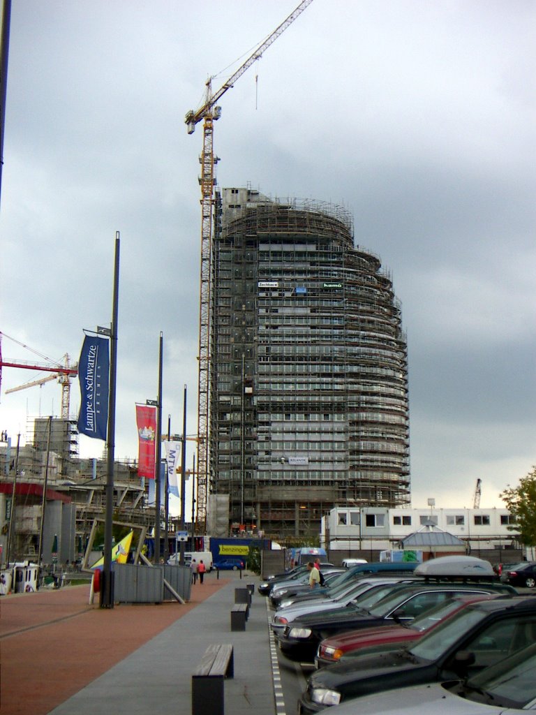 Bremerhaven - Hotelneubau am Alten Hafen August 2008