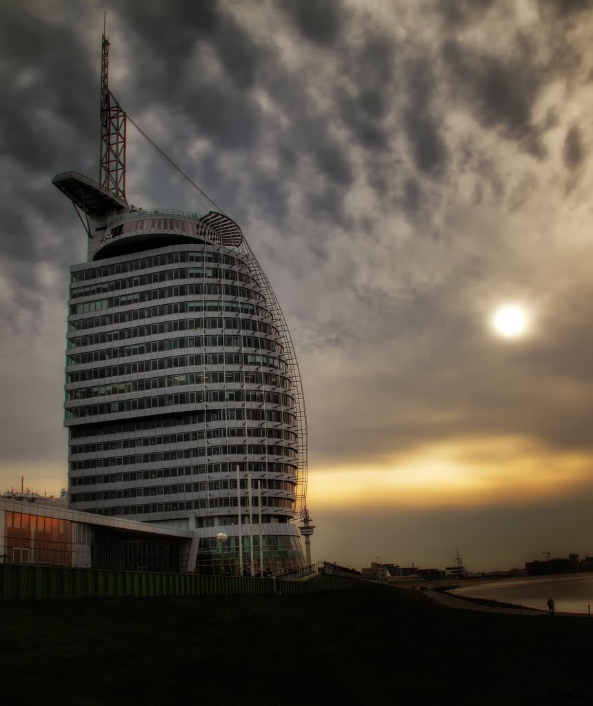 Atlantic Hotel Sail City in Bremerhaven