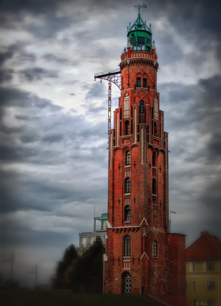 Großer Leuchtturm Bremerhaven, built 1854