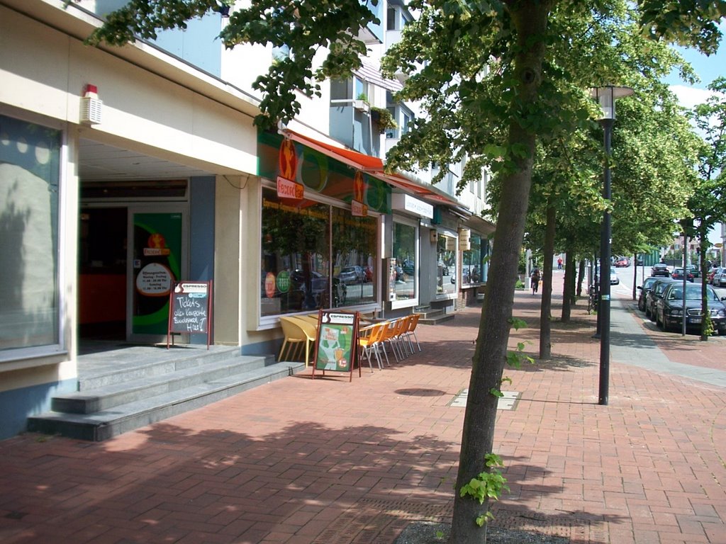 Fährstraßenscene