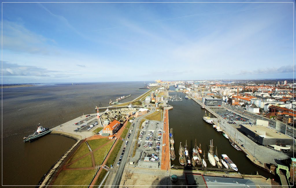 Blick vom Sail City Hotel