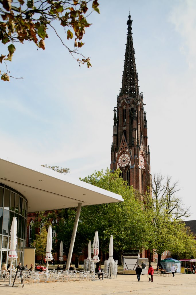 Bgm.-Smidt-Gedächniskirche/Stadtzentrum