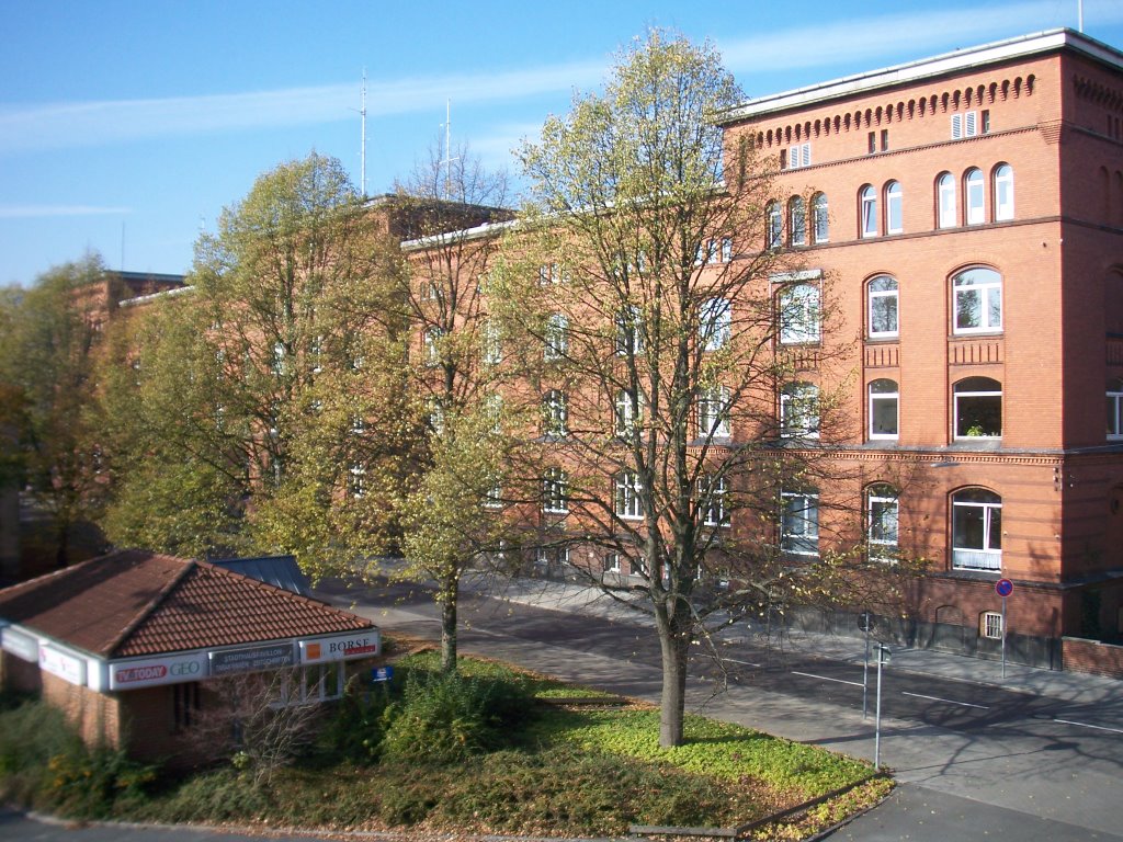 Preussische Artilleriekaserne