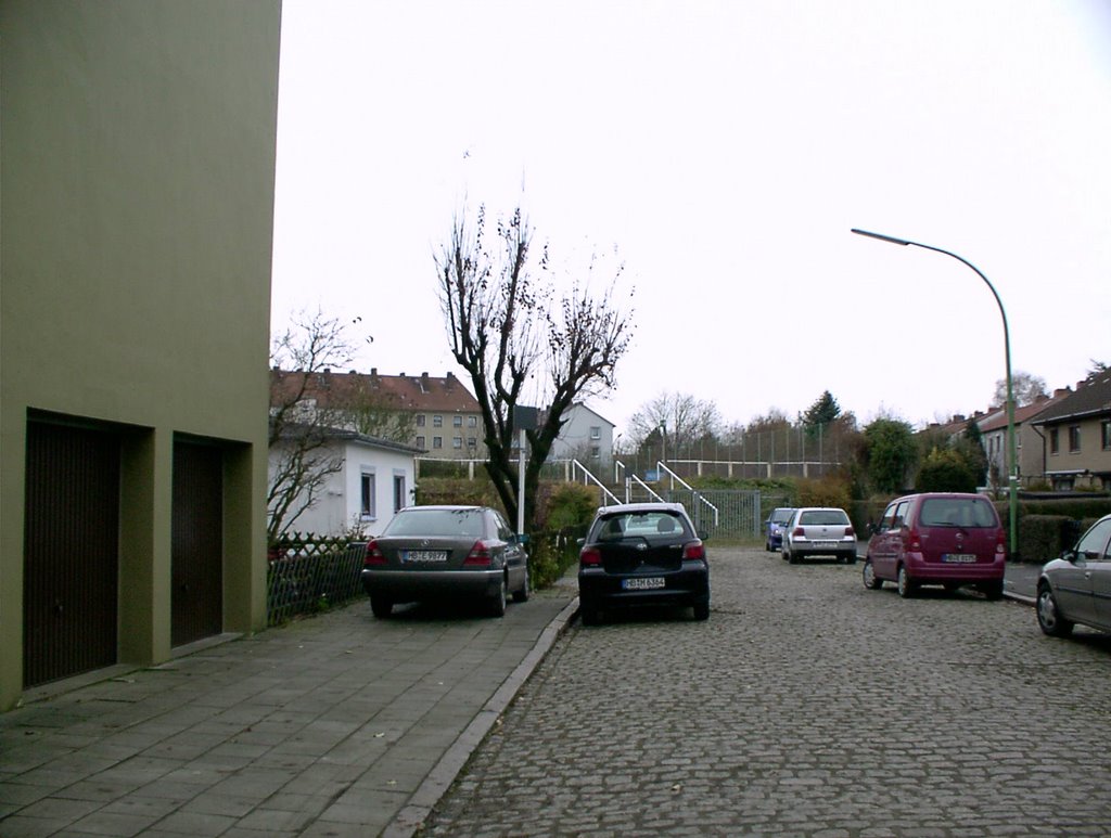 Bremerhaven-Lehe - Heinrichstraße - Blick in Richtung Zollinlandplatz