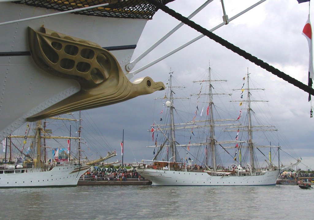 Sail V ...GORCH  FOCK