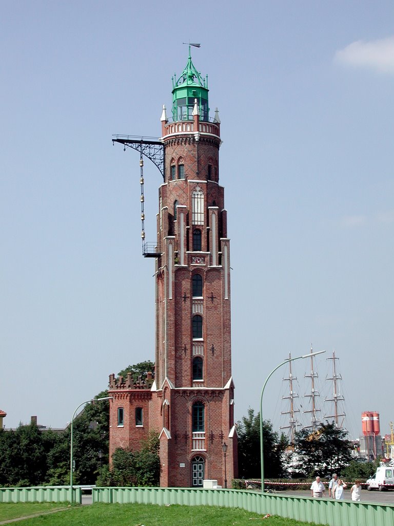 Oberfeuer Bremerhaven - Loschenturm