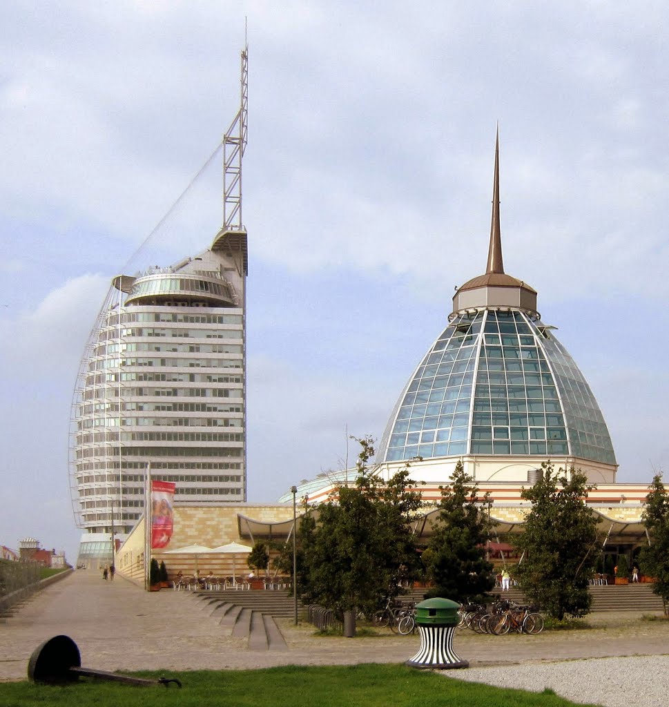 Atlantic Hotel Sail City & Mediterraneo - Bremerhaven
