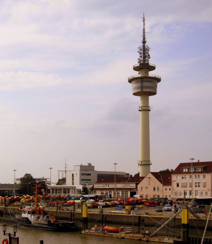 Richtfunkturm / Directional Radio Tower - Bremerhaven