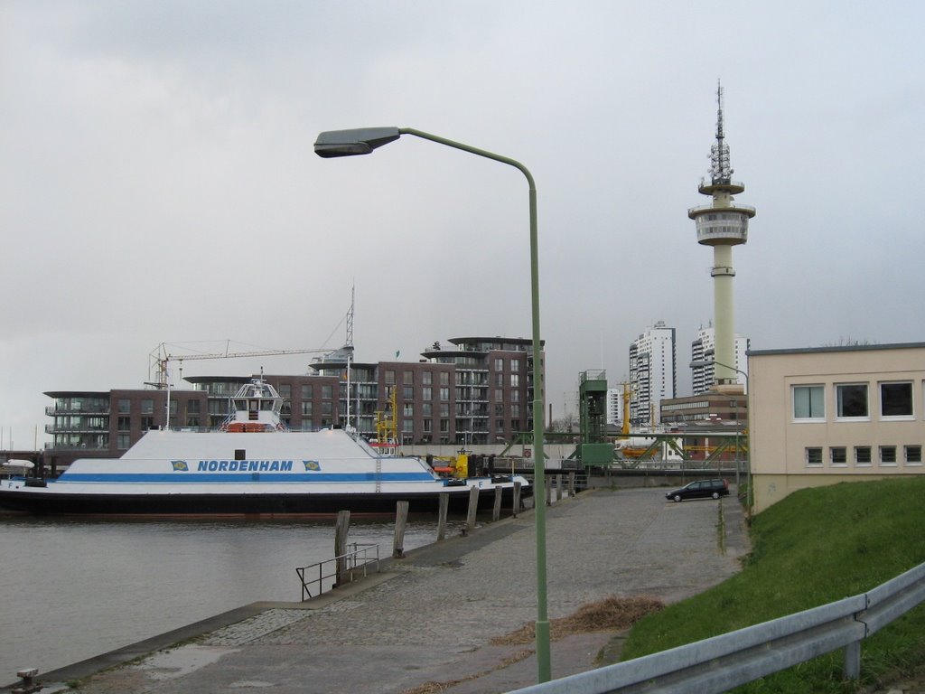 Fähre Nordenham - Bremerhaven - 04.2008