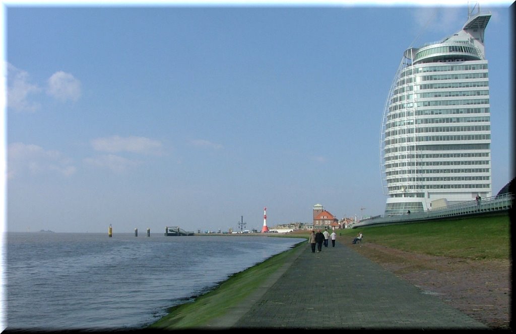 Entlang der Weser