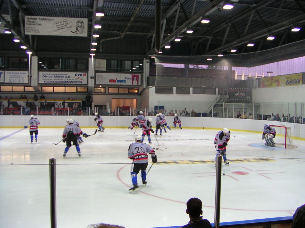 Eisstadion Bremerhaven (abgerissen 2011)