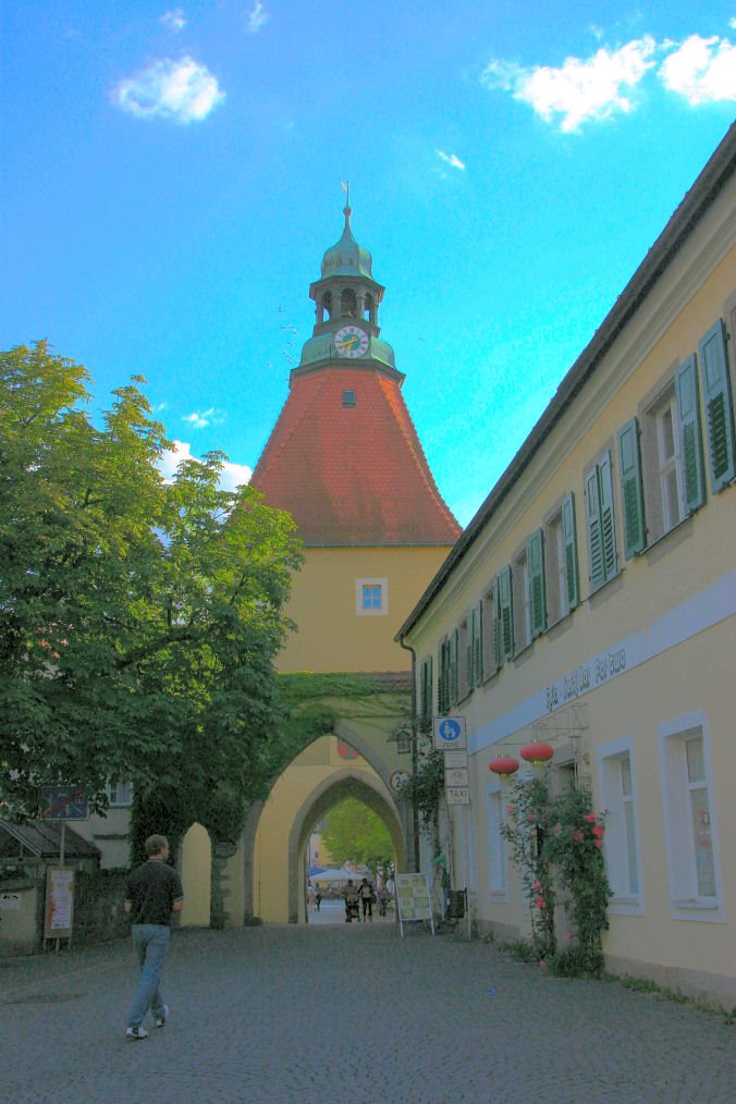 TOR in Weiden