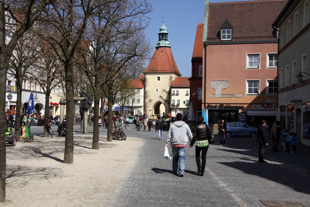 Unteres Tor,Weiden