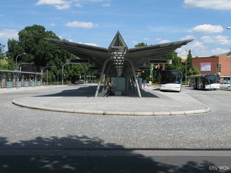 Weiden Busbahnhof