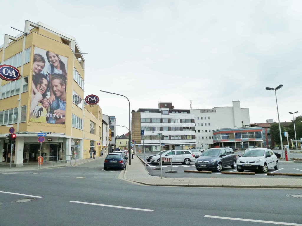 Weiden: Ein baulich hässlicher Ort „www.archicultura.ch“