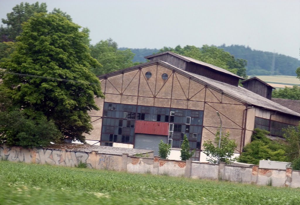 A93 Near Weiden, Germany, 01-07-2011.
