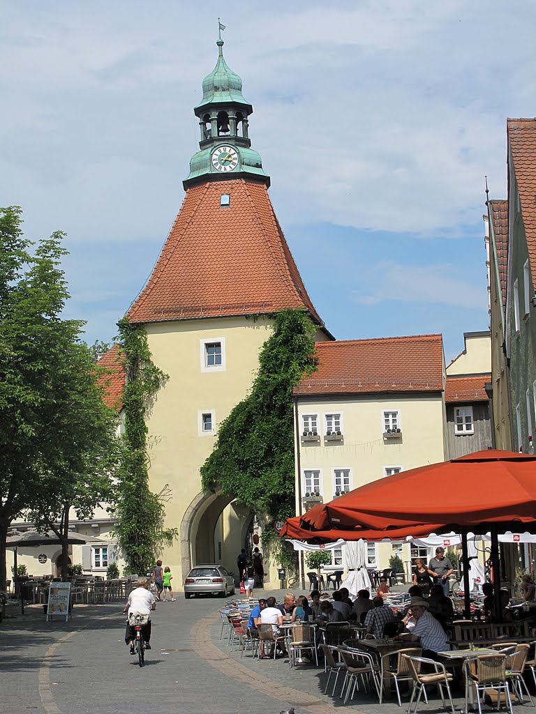 Weiden. Altstadt