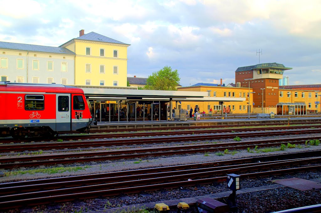 Weiden (Oberpfalz) Bahnhof