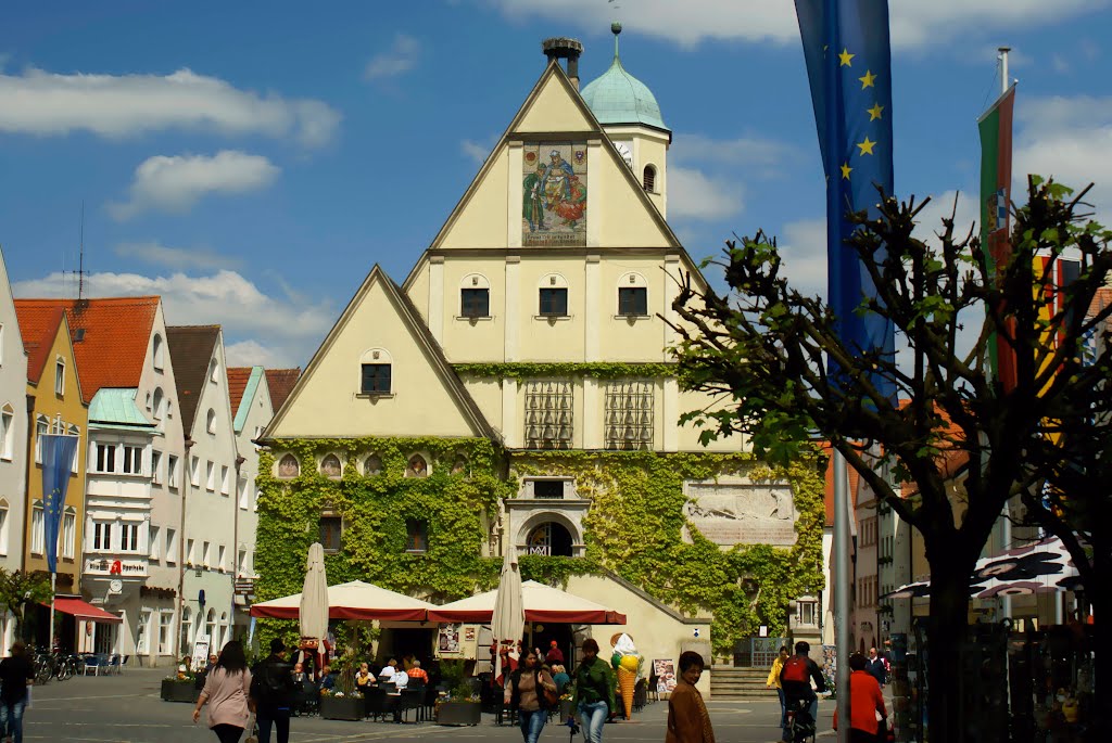 Alt Rathaus und Oberer Markt - Weiden in der Oberpfalz
