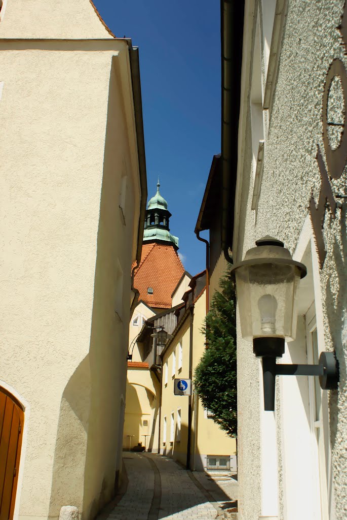 Unterer Tor von Hinterm Wall