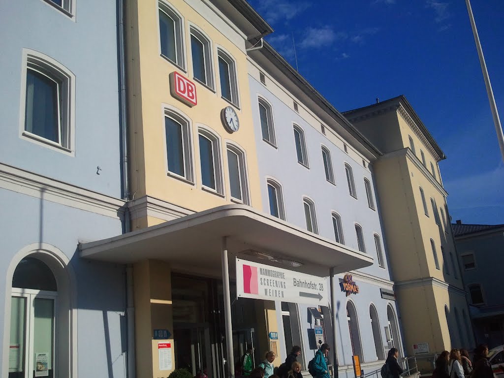 Weiden (Oberpfalz) Bahnhof