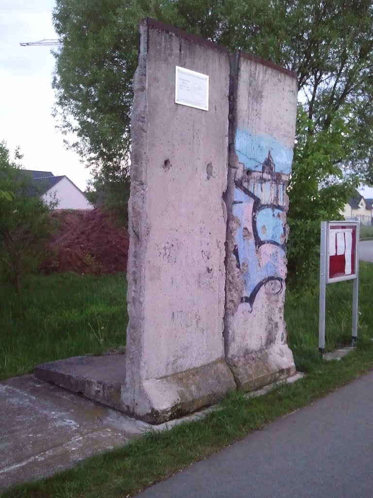 Abschnitt der Berliner Mauer (Section of the Berlin Wall)