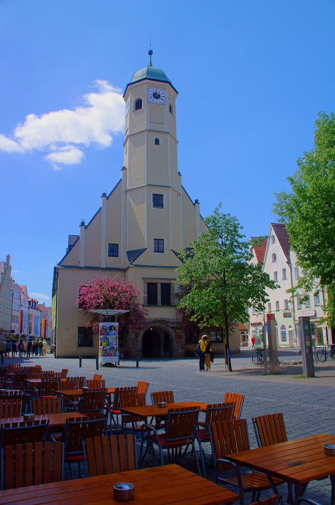 Alt Rathaus in Weiden in der Oberpfalz