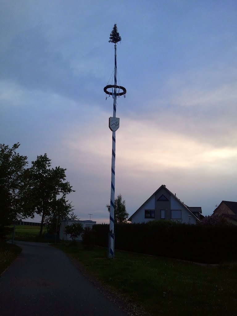Krumme Acker Maibaum
