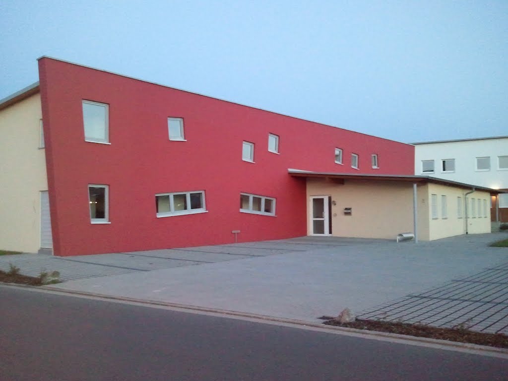 Ein einzigartiges Fenster-Anordnung.