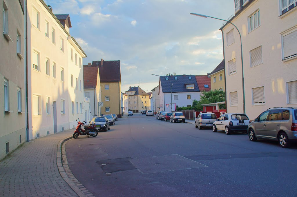 Gaigenbergstraße in Weiden