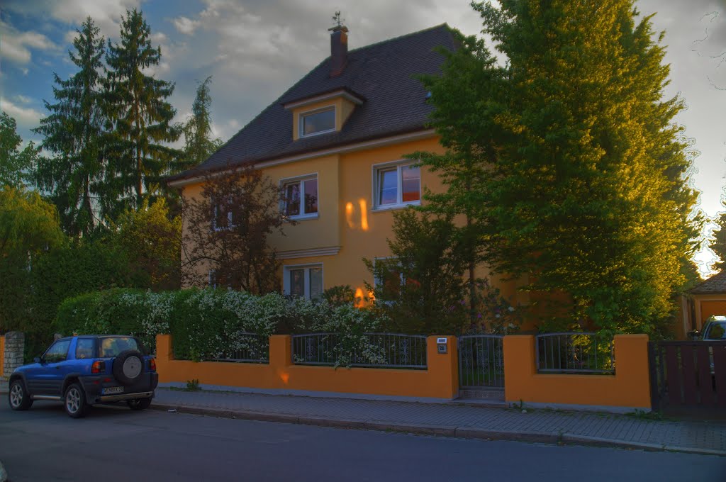 Goldenes Haus auf der Boelckerstraße