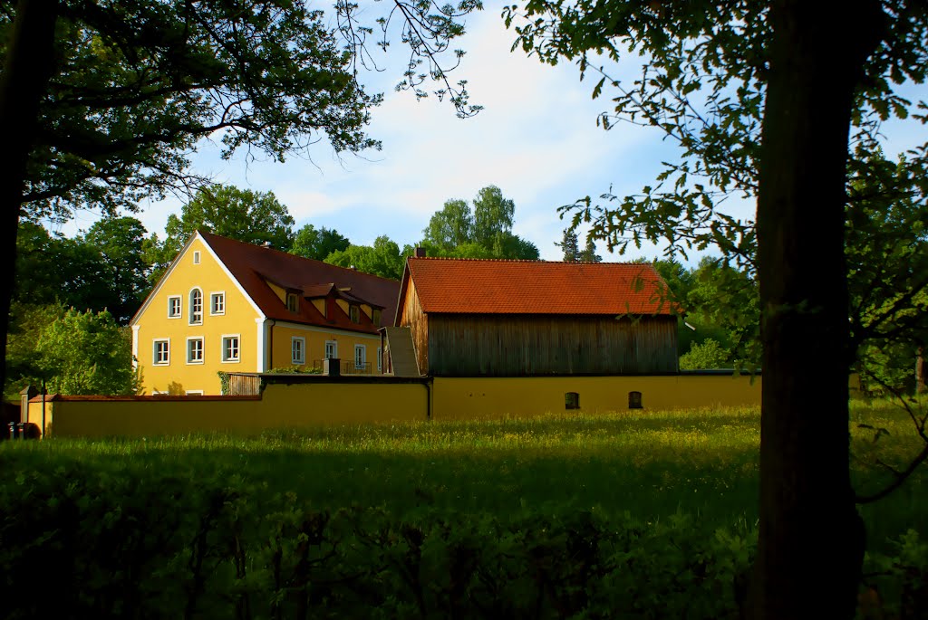 Bayerischen bauernhof