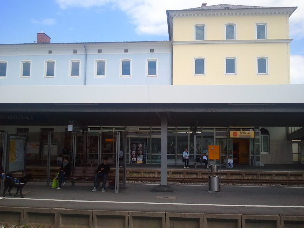 Weiden (Oberpf) Bahnhof
