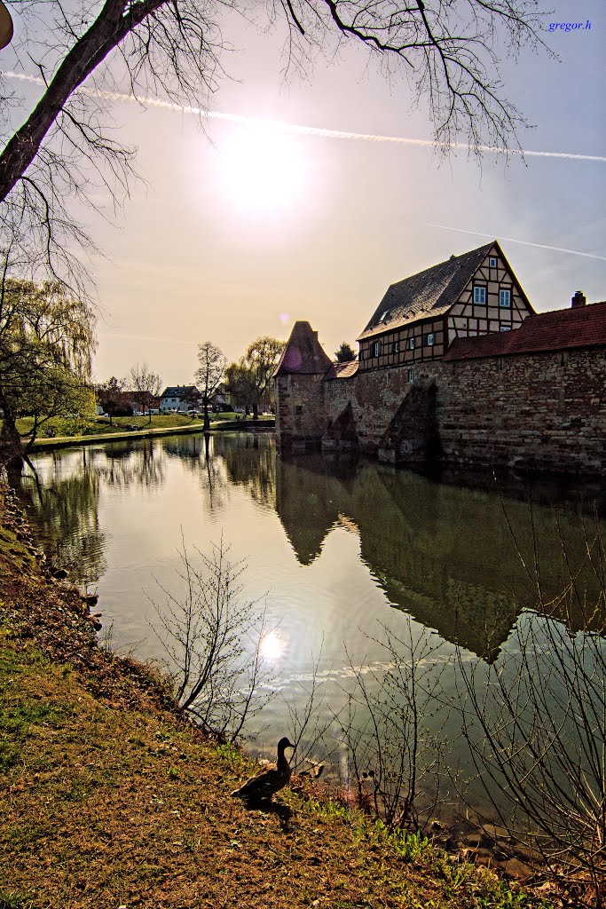 Weißenburg in Bayern- April  -2014-  D
