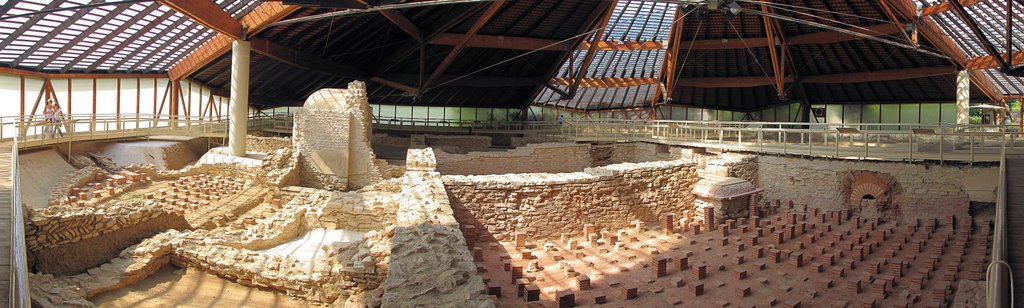 Römische Thermen in Weißenburg