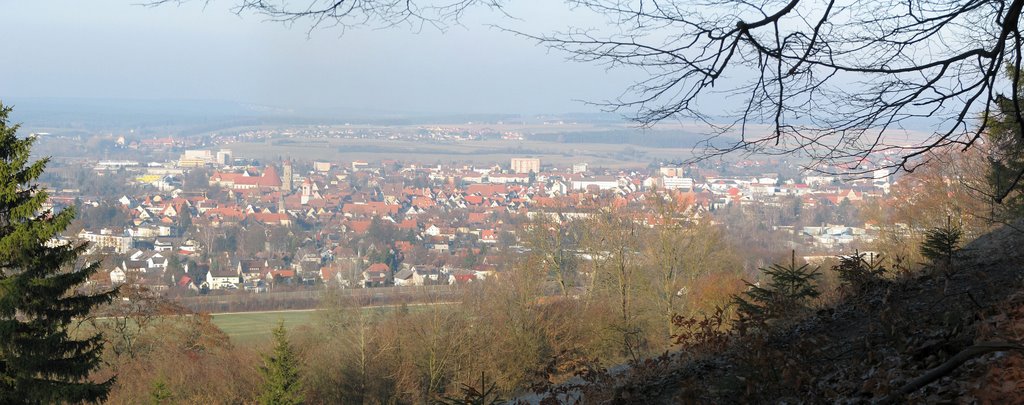 Weißenburg von der Jakobsruhe