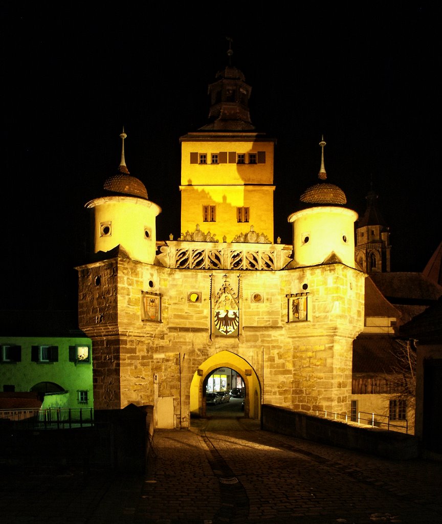 Ellinger Tor, Weißenburg