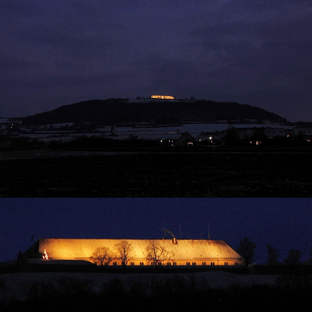 Die Wülzburg hoch über Weißenburg