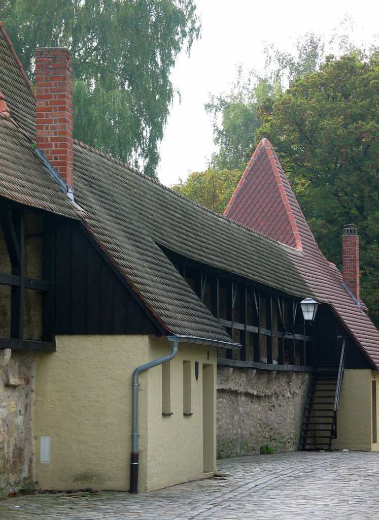 Weißenburg i. Bay., Seeweihermauer (innen)