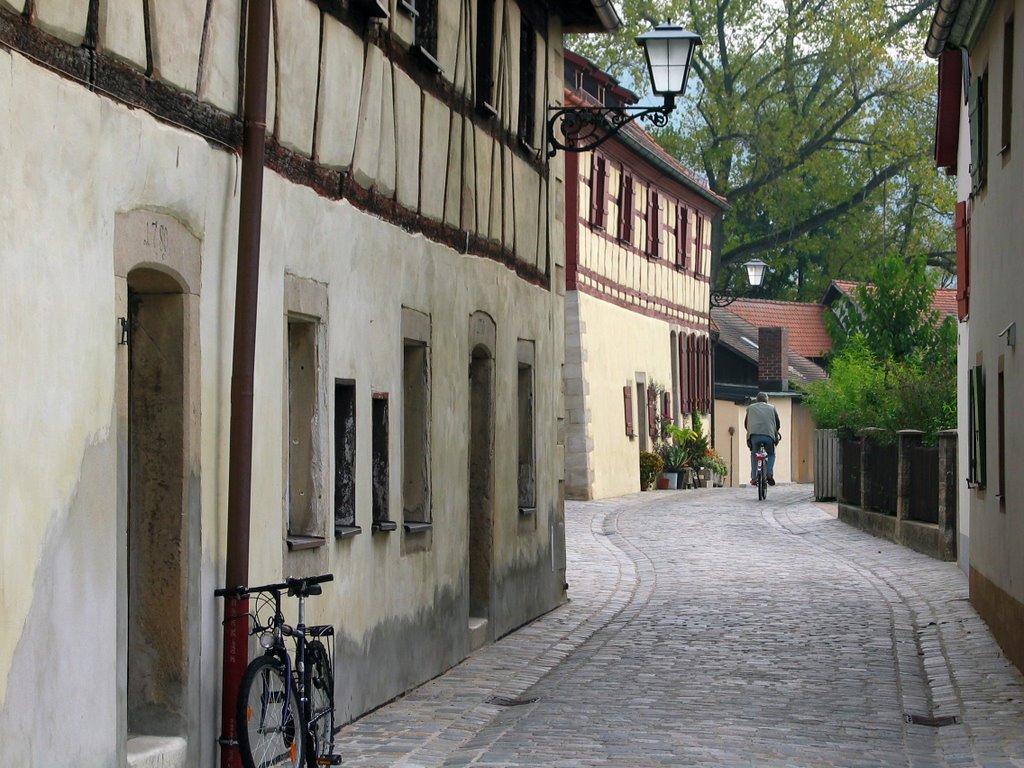 Weißenburg i. Bay., Seeweihermauer (innen)