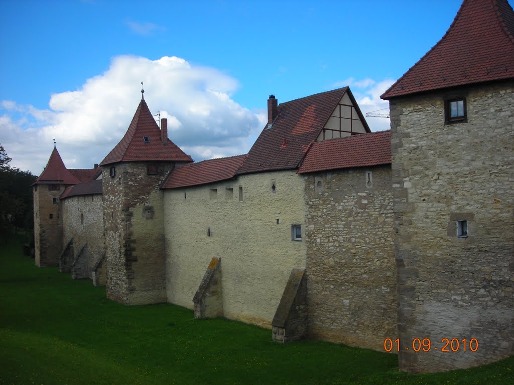 Schießgrabenmauer