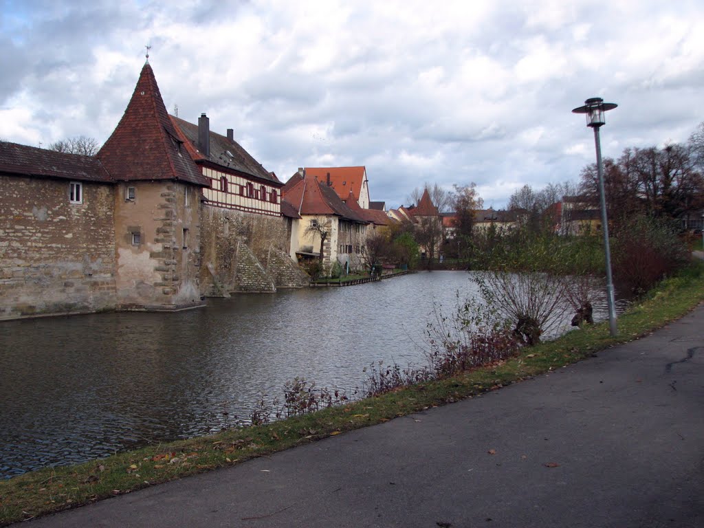 Weißenburg, The city walls