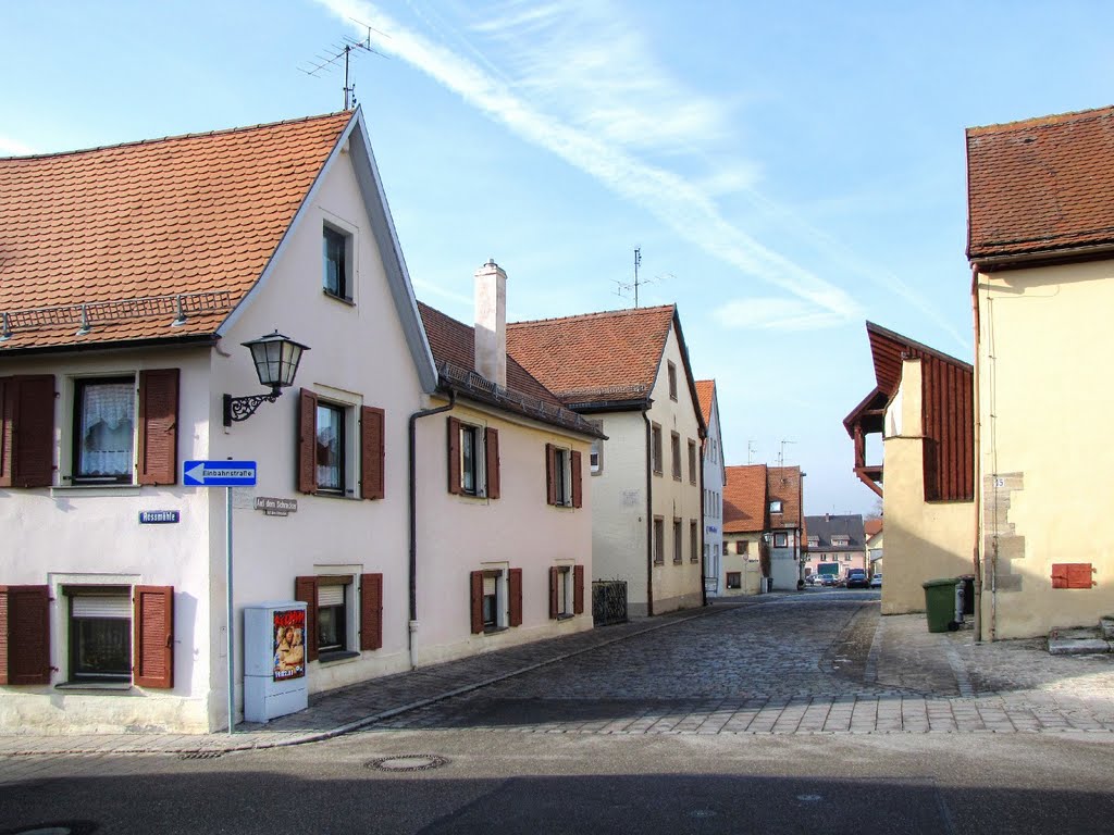 Weißenburg in Bayern - Auf dem Schrecker