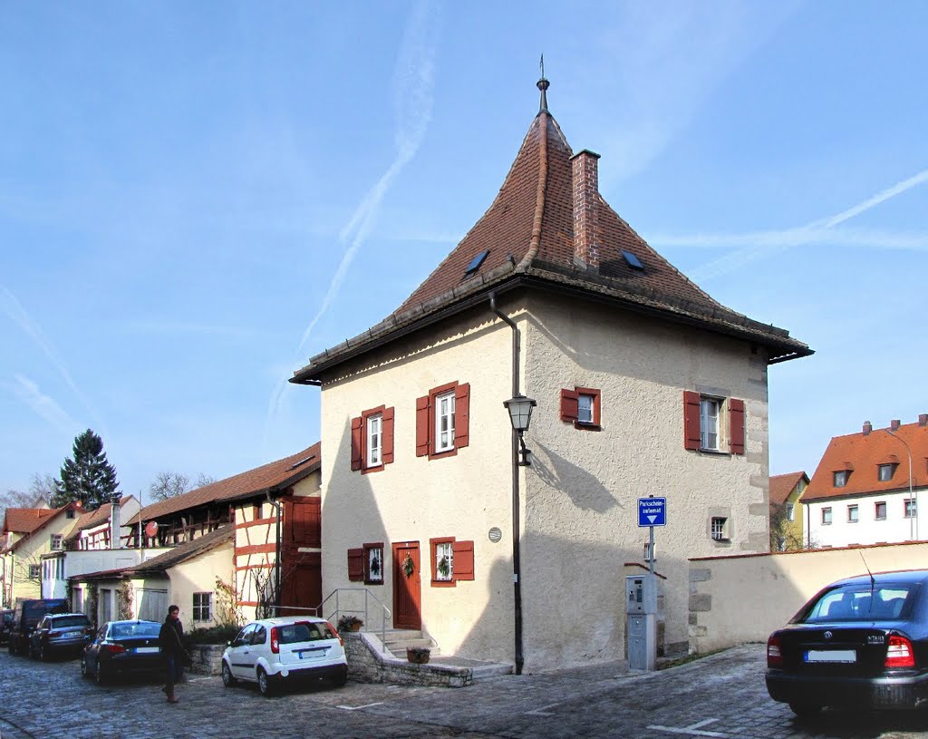 Weißenburg in Bayern - Neues Haus urspr. als Gefängnis erbaut